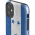 Honduras Flag Distressed iPhone 11 Impact Case